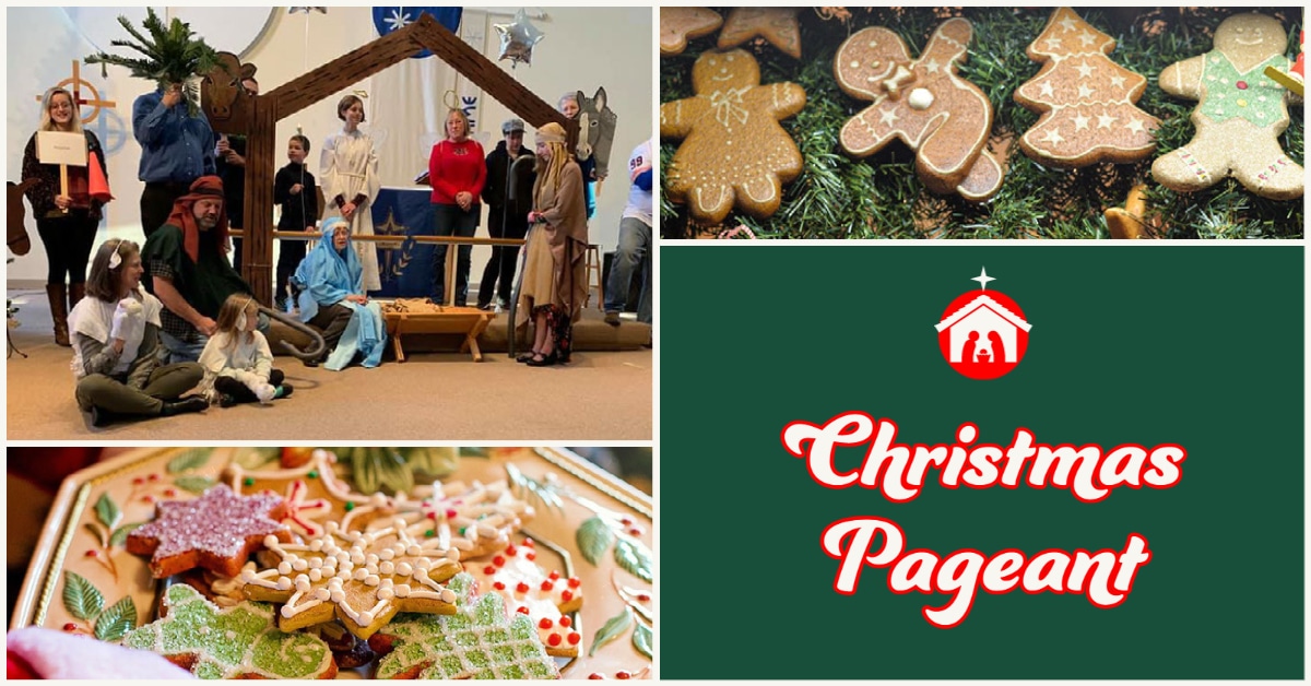Christmas Pageant & Cookies