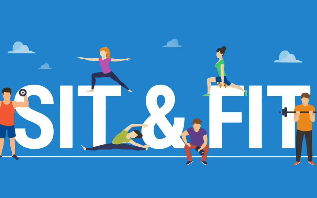 Sit & Fit Classes Every Wednesday