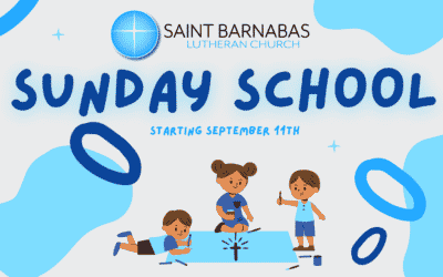 Sign-up For Sunday School is Open!