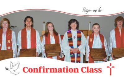 Confirmation Class Sign-Up