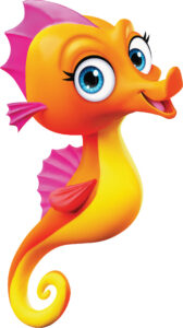 Winnie the Sea Horse