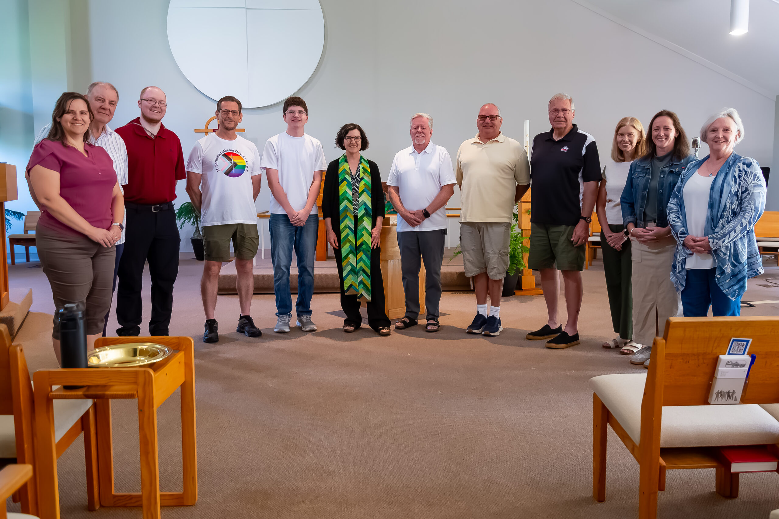 2026 Church Council Members
